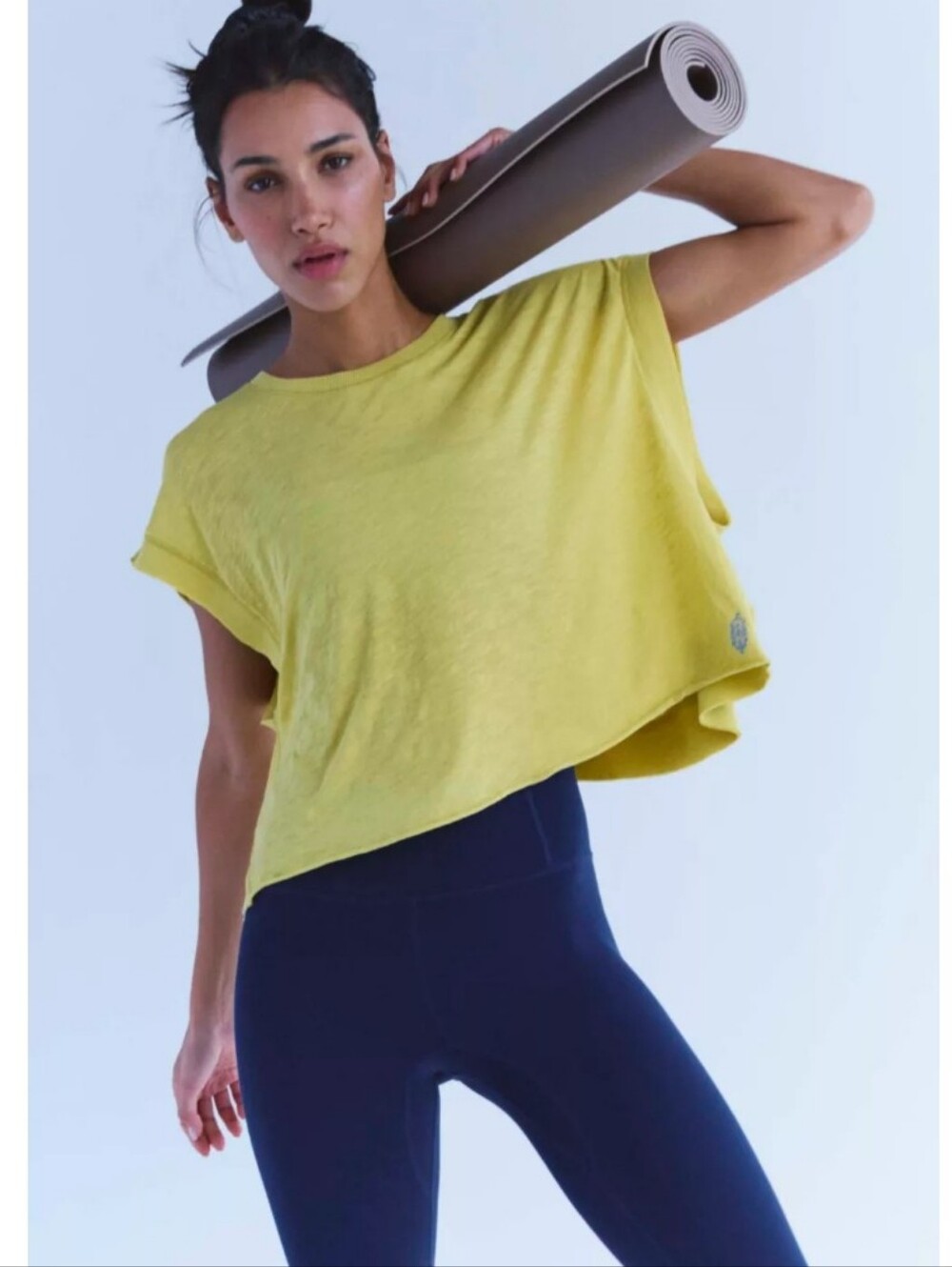 FP Movement My Time Layer Top In Honeydew, NWT - Picture 6 of 8